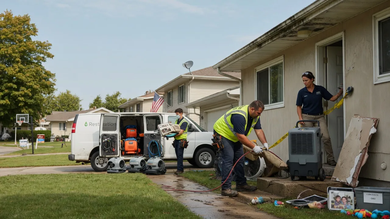Water Damage Restoration in Rogers, OH near me